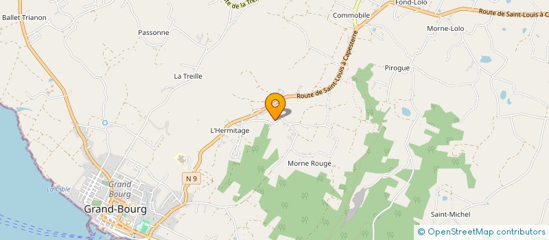 localisation de l'entreprise MONSIEUR BENOIT SOUSSEING à GRAND-BOURG