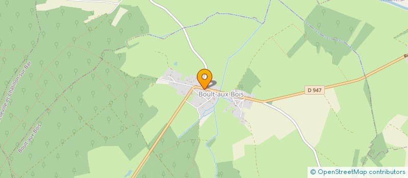 localisation de l'entreprise MONSIEUR BENOIT STROEYMEYT  BOULT-AUX-BOIS