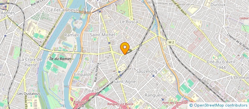 localisation de l'entreprise MONSIEUR BENOIT SYLVESTRE à TOULOUSE