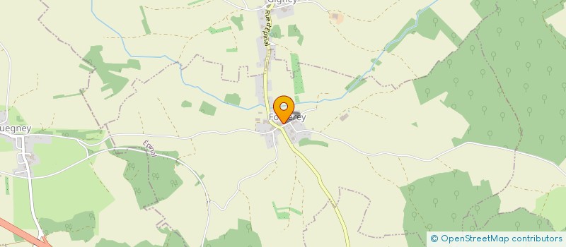 localisation de l'entreprise MONSIEUR BENOIT TANIFA  FOMEREY