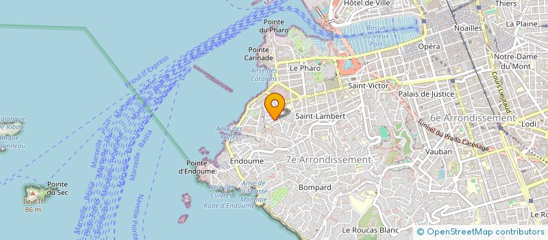 localisation de l'entreprise MONSIEUR BENOIT TAORMINA à MARSEILLE