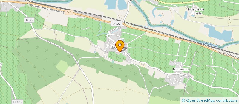 localisation de l'entreprise MONSIEUR BENOIT TARLANT  UILLY