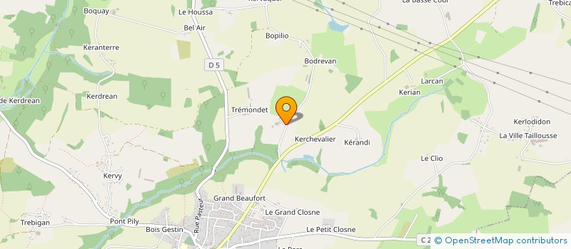 localisation de l'entreprise MONSIEUR BENOIT TASSE à NOYAL-MUZILLAC