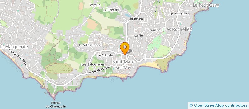 localisation de l'entreprise MONSIEUR BENOIT TASSET  SAINT-NAZAIRE