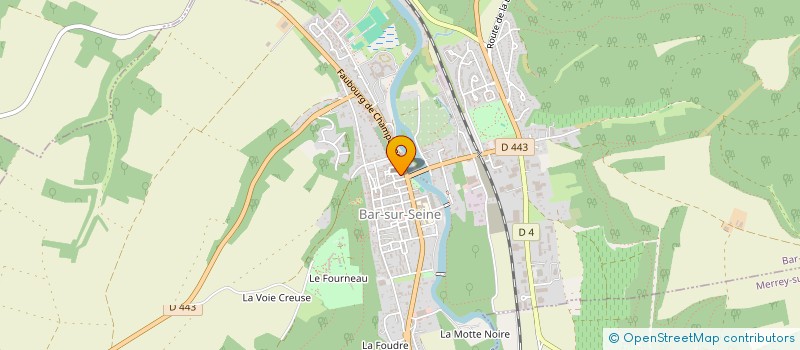 localisation de l'entreprise MONSIEUR BENOIT TASSIN à CELLES-SUR-OURCE