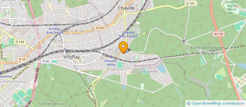 localisation de l'entreprise MONSIEUR BENOIT TAUGOURDEAU à CHAVILLE