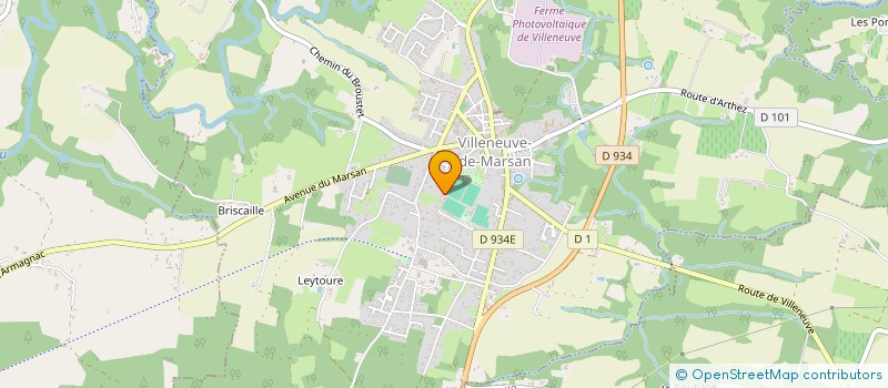 localisation de l'entreprise MONSIEUR BENOIT TAUZIEDE à VILLENEUVE-DE-MARSAN