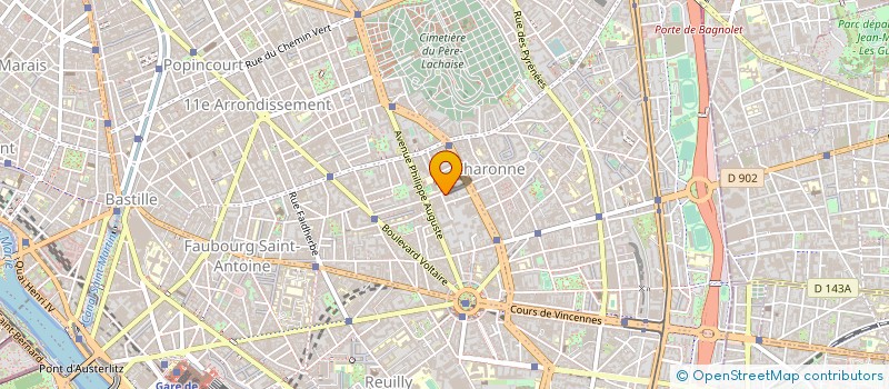 localisation de l'entreprise MONSIEUR BENOIT TENIERE  PARIS