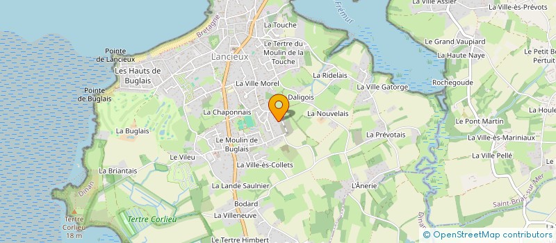localisation de l'entreprise MONSIEUR BENOIT TERMET à LANCIEUX