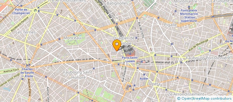 localisation de l'entreprise MONSIEUR BENOIT TEZENAS DU MONTCEL  PARIS