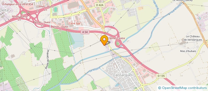 localisation de l'entreprise MONSIEUR BENOIT TIV  NIMES