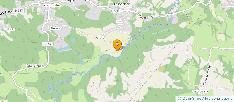 localisation de l'entreprise MONSIEUR BENOIT TOURTAREL  HABAS