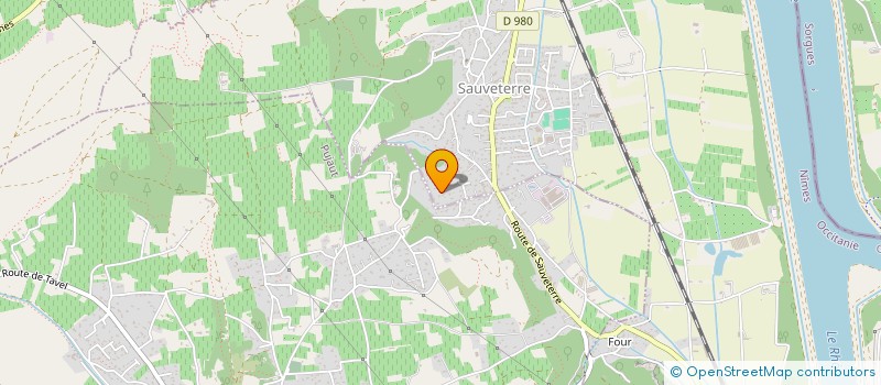 localisation de l'entreprise MONSIEUR BENOIT TOUSSAINT à SAINT-CIERS-SUR-BONNIEURE
