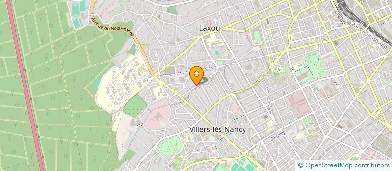 localisation de l'entreprise MONSIEUR BENOIT TOUVET à LAXOU