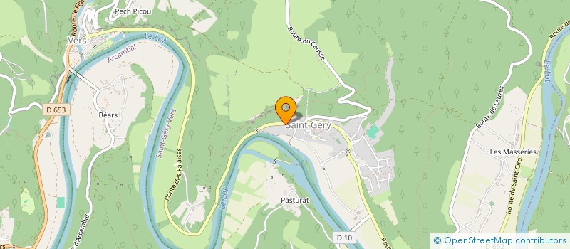 localisation de l'entreprise MONSIEUR BENOIT TREMOLIERES  ORNIAC