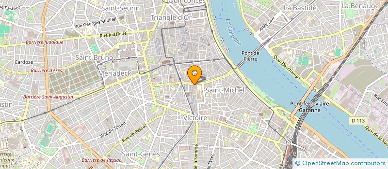 localisation de l'entreprise MONSIEUR BENOIT TRINH VAN DAM  RENNES