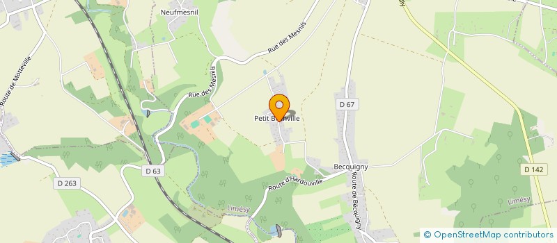 localisation de l'entreprise MONSIEUR BENOIT TROUDE  LIMESY