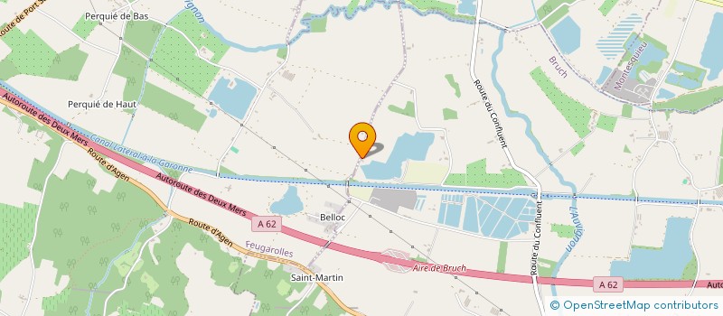 localisation de l'entreprise MONSIEUR BENOIT TURRO  BRUCH