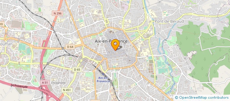 localisation de l'entreprise MONSIEUR BENOIT VACHER à AIX-EN-PROVENCE