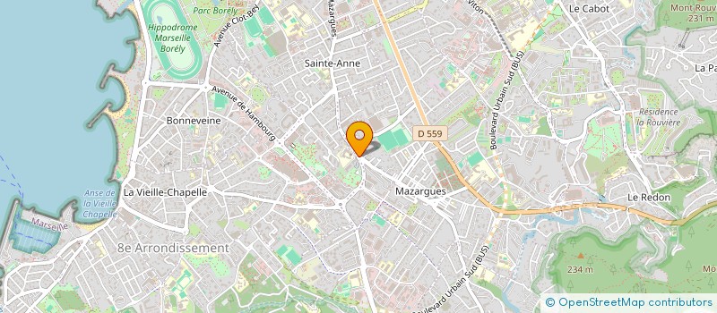 localisation de l'entreprise MONSIEUR BENOIT VALENTE à LE LAVANDOU
