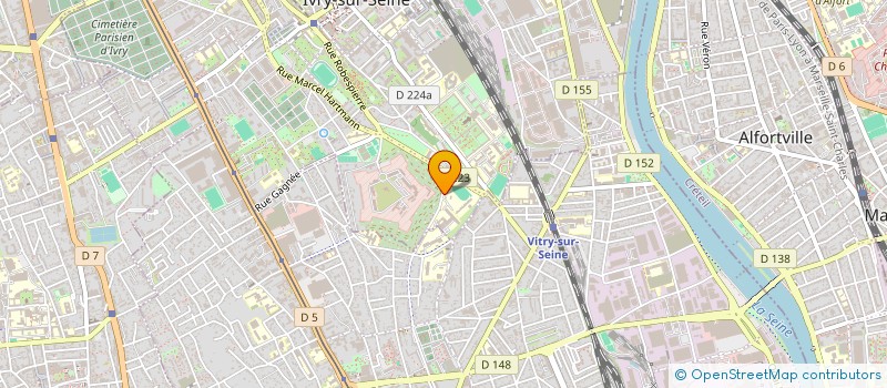 localisation de l'entreprise MONSIEUR BENOIT VALLADE  IVRY-SUR-SEINE