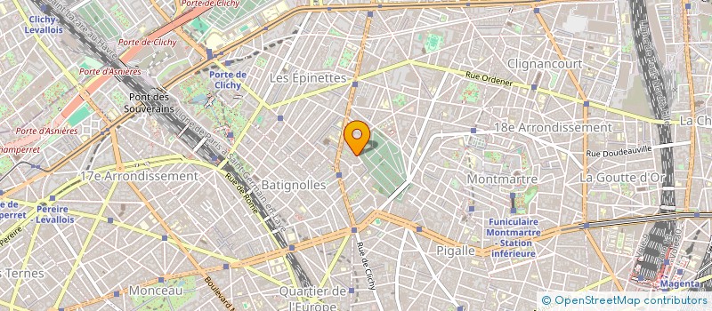 localisation de l'entreprise MONSIEUR BENOIT VALLET  PARIS