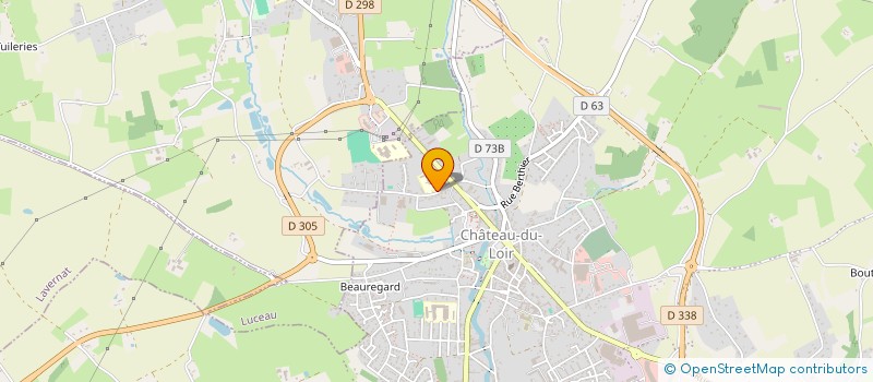 localisation de l'entreprise MONSIEUR BENOIT VAN GASTEL à MONTVAL-SUR-LOIR