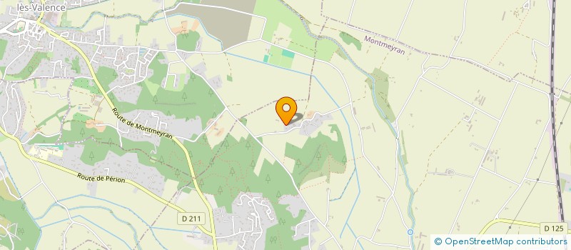 localisation de l'entreprise MONSIEUR BENOIT VARENNE  MONTMEYRAN