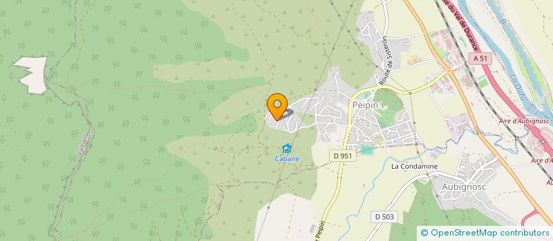 localisation de l'entreprise MONSIEUR BENOIT VARLOT  PEIPIN