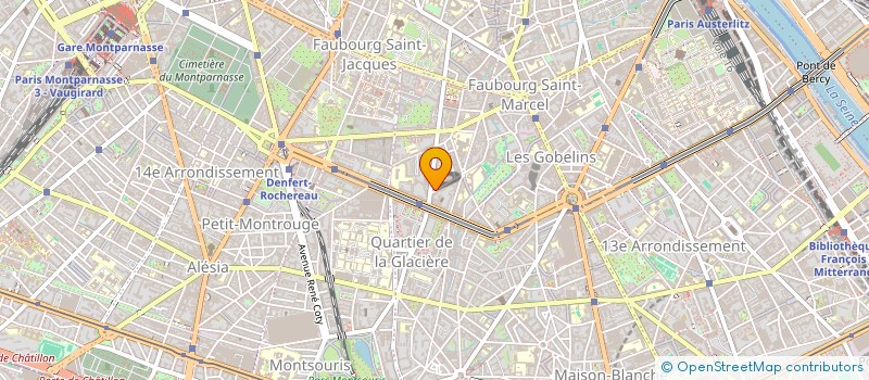 localisation de l'entreprise MONSIEUR BENOIT VEDRENNE  PARIS