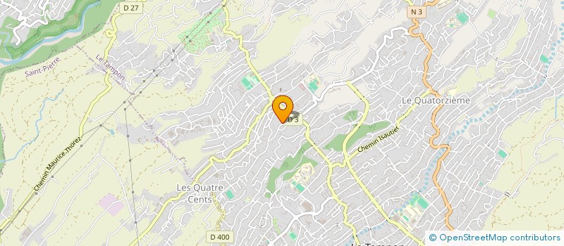 localisation de l'entreprise MONSIEUR BENOIT VENTURINI  LE TAMPON