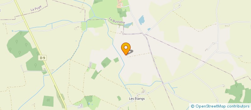 localisation de l'entreprise MONSIEUR BENOIT VERGNE  PAIZAY-LE-SEC