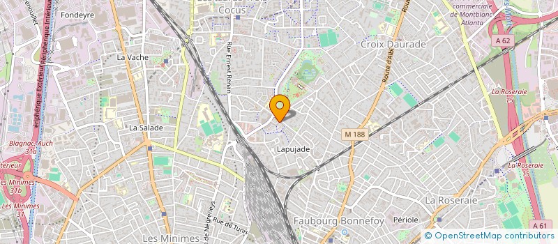 localisation de l'entreprise MONSIEUR BENOIT VERONNEAU à TOULOUSE