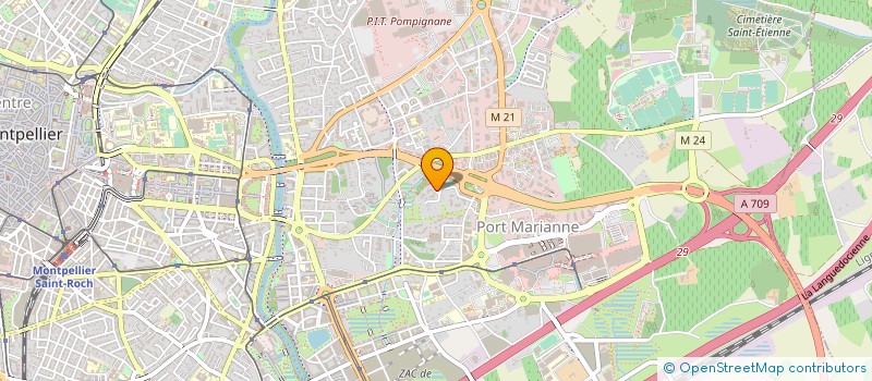 localisation de l'entreprise MONSIEUR BENOIT VETTOREL à MONTPELLIER