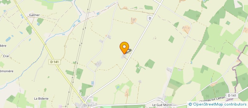 localisation de l'entreprise MONSIEUR BENOIT VIEMONT à NOYANT-VILLAGES