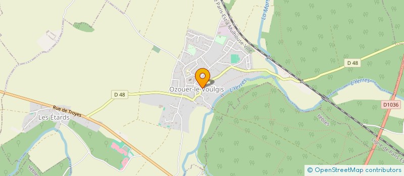 localisation de l'entreprise MONSIEUR BENOIT VIGIER  OZOUER-LE-VOULGIS