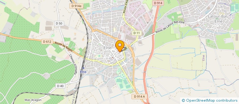 localisation de l'entreprise MONSIEUR BENOIT VINCHE  ELNE