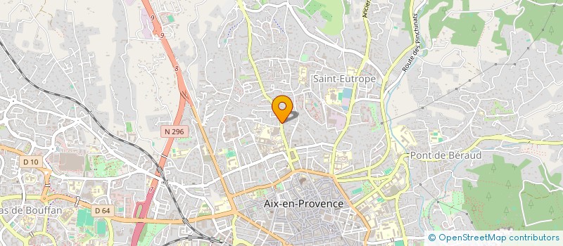 localisation de l'entreprise MONSIEUR BENOIT VIOLET à AIX-EN-PROVENCE