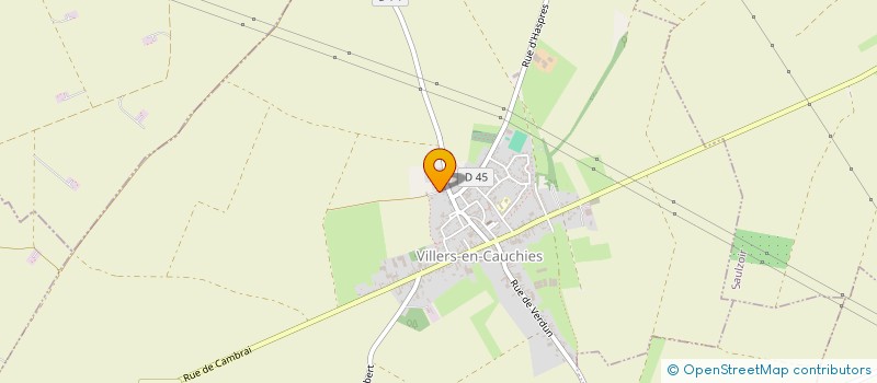 localisation de l'entreprise MONSIEUR BENOIT VISSE à VILLERS-EN-CAUCHIES