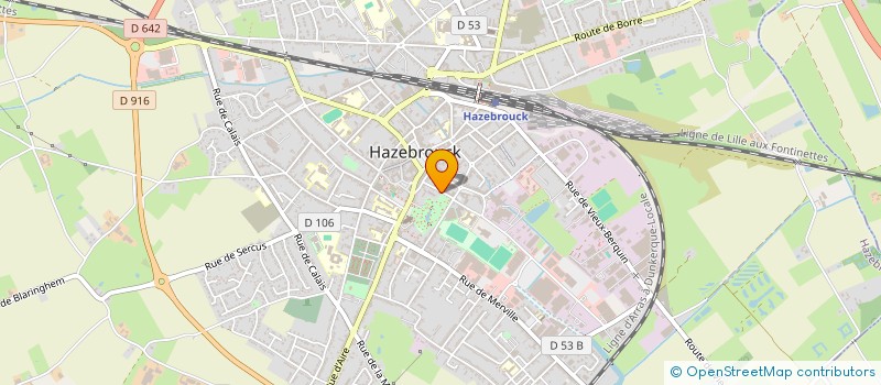 localisation de l'entreprise MONSIEUR BENOIT VOGELWEITH  WALLON-CAPPEL