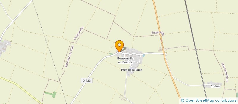 localisation de l'entreprise MONSIEUR BENOIT VOITURIN à PITHIVIERS-LE-VIEIL