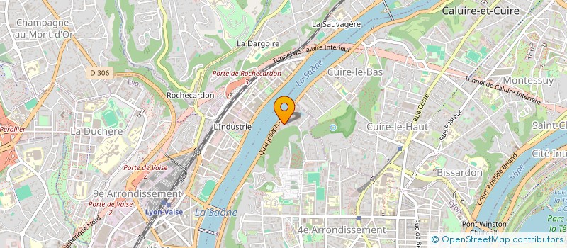 localisation de l'entreprise MONSIEUR BENOIT VOSLION à LYON