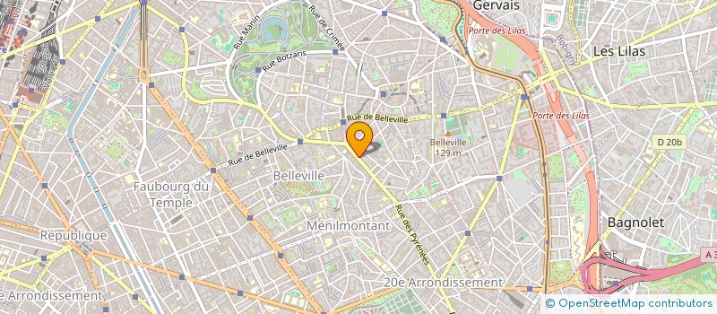 localisation de l'entreprise MONSIEUR BENOIT VUCHOT  PARIS