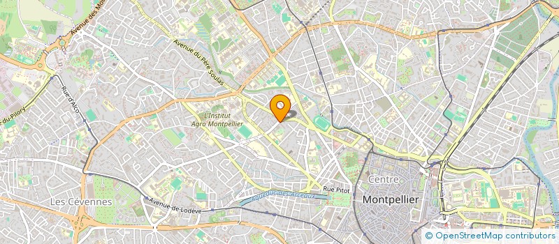 localisation de l'entreprise MONSIEUR BENOIT WEHRLE à MONTPELLIER