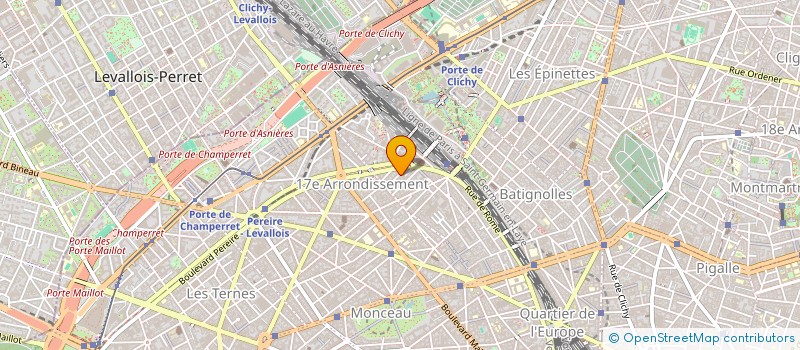 localisation de l'entreprise MONSIEUR BENOIT WEIL  PARIS