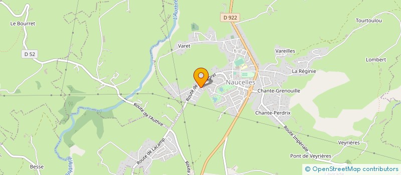 localisation de l'entreprise MONSIEUR BENOIT WIASTERSHEIM  LEMPDES