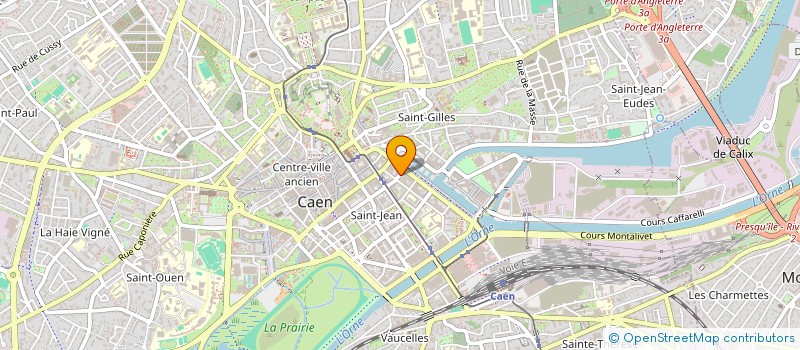 localisation de l'entreprise MONSIEUR BENOIT ZUINGHEDAU à CAEN