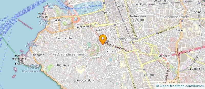 localisation de l'entreprise MONSIEUR BENOIT ZWIERZCHIEWSKI  MARSEILLE