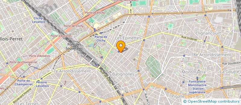 localisation de l'entreprise MONSIEUR BENONI IONESCU  PARIS