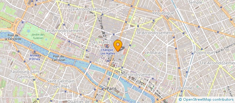 localisation de l'entreprise MONSIEUR BENSION ENAV  PARIS